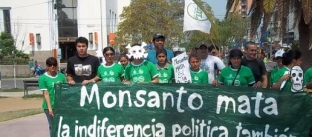 Manifestaciones contra Monsanto Manifestaciones contra Monsanto