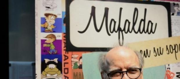 Para Quino, "Mafalda es tan sólo un dibujo" Para Quino, "Mafalda es tan sólo un dibujo"