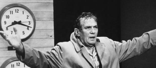 Peter Finch viveu o personagem Howard Beale Peter Finch viveu o personagem Howard Beale