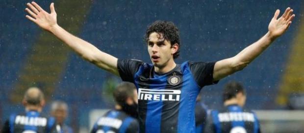 Ranocchia, autore di una rete al Chievo Ranocchia, autore di una rete al Chievo