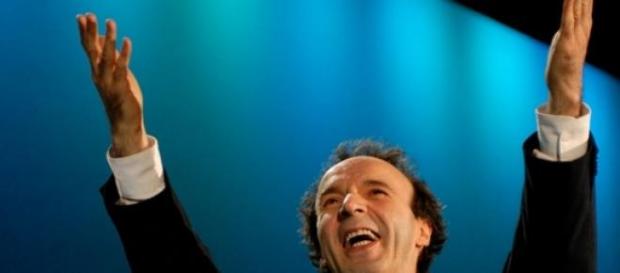Roberto Benigni su Rai 1 con I Dieci Comandamenti Roberto Benigni su Rai 1 con I Dieci Comandamenti