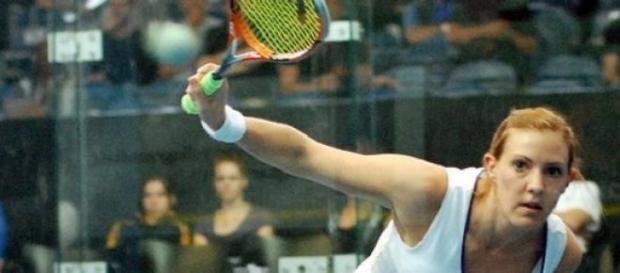 Squash player Laura Massaro Squash player Laura Massaro