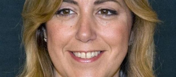 Susana Díaz teme a Internet Susana Díaz teme a Internet