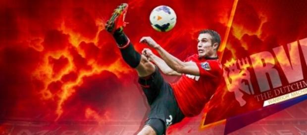 Van Persie, o goleador de Manchester Van Persie, o goleador de Manchester