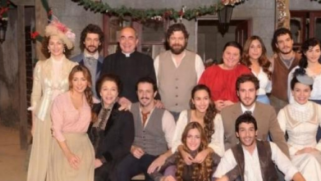 Il cast al completo de Il Segreto 2