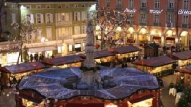 Mercatini natalizi 2014 in Trentino