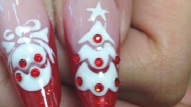 Nail Art Natale 2014 e Capodanno 2015