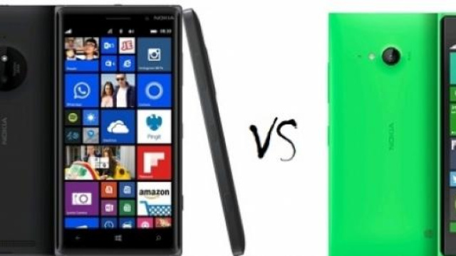 Nokia: Lumia 735 vs Lumia 830