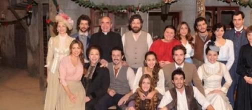 Il cast della telenovela Il Segreto