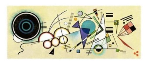 Google homenajea a Wassily Kandinsky en su doodle