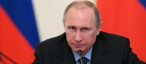 Il presidente russo Putin e il crollo del rublo