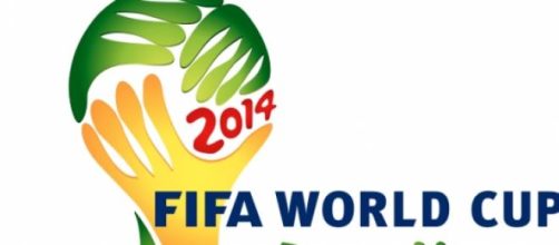 Un logo del Mondiale in Brasile