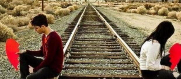 Ao se perder um grande amor, a cicatriz permanece Ao se perder um grande amor, a cicatriz permanece