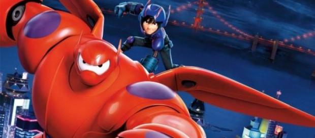 Big Hero 6 chega aos cinemas esta quinta-feira. Big Hero 6 chega aos cinemas esta quinta-feira.