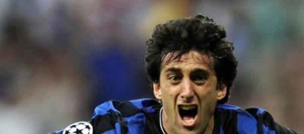 Diego Milito en una foto de archivo. Diego Milito en una foto de archivo.