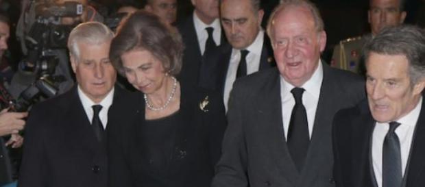 Doña Sofía y Don Juan Carlos, Reyes eméritos. Doña Sofía y Don Juan Carlos, Reyes eméritos.