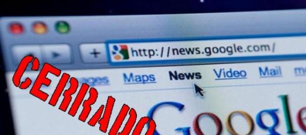 El indexador de noticias Google en españa cerrado El indexador de noticias Google en españa cerrado