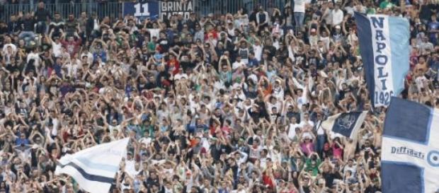 i tifosi del Napoli attendono il riscatto i tifosi del Napoli attendono il riscatto