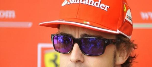 ¿Pensará Fernando Alonso en Lara Álvarez? ¿Pensará Fernando Alonso en Lara Álvarez?