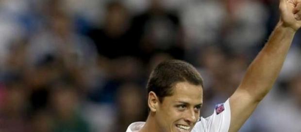 Javier Hernández, quiere enfrentar a Cruz Azul Javier Hernández, quiere enfrentar a Cruz Azul