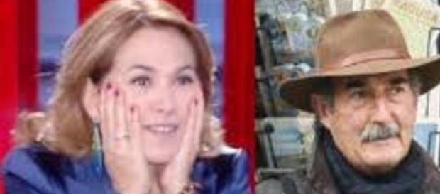 La conduttrice Barbara D'Urso La conduttrice Barbara D'Urso