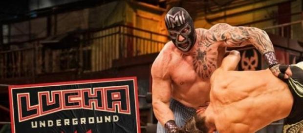 Lucha Underground conquista E.U. Lucha Underground conquista E.U.
