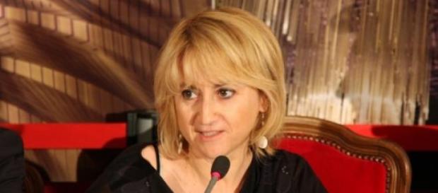 Nella foto: la comica Luciana Littizzetto Nella foto: la comica Luciana Littizzetto