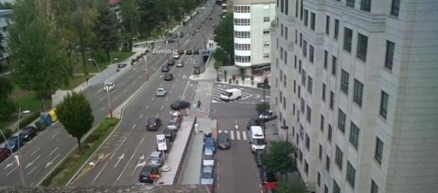 Se quiere colocar en la Avenida de Castelao Se quiere colocar en la Avenida de Castelao