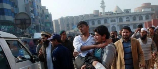 Terror talibán hoy en Pakistán. Terror talibán hoy en Pakistán.