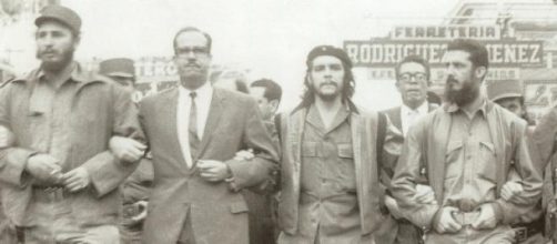 Anni 60, Che Guevara e Fidel Castro in marcia