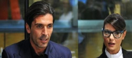 Buffon e la D'Amico insieme al Galà del Calcio