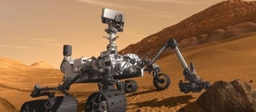 Curiosity detecta compuestos orgánicos en Marte.