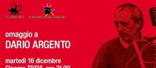 Dario Argento premiato a Roma Film Festival