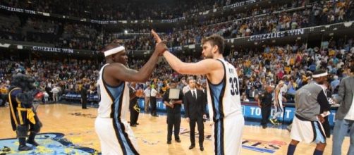 Gasol y Randolph arrasan la zona