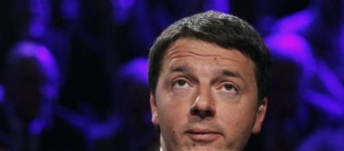 Il premier italiano Matteo Renzi
