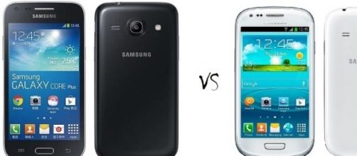 Samsung: Galaxy Core Plus vs Galaxy S3 Mini