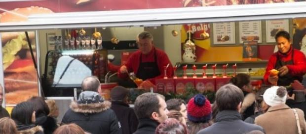 Baraque à frites, Strasbourg (photo C.Menninger) Baraque à frites, Strasbourg (photo C.Menninger)