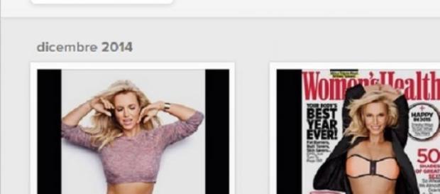 Britney Spears in cover (Instagram/Britney Spears) Britney Spears in cover (Instagram/Britney Spears)
