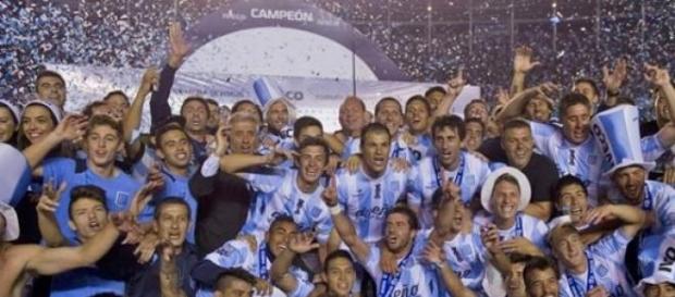 El Racing campeon en argentina El Racing campeon en argentina