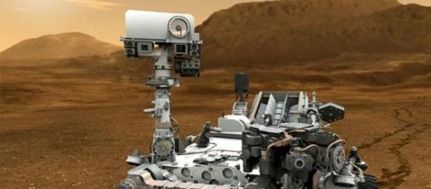 El robot 'Curiosity' explora Marte desde 2012 El robot 'Curiosity' explora Marte desde 2012