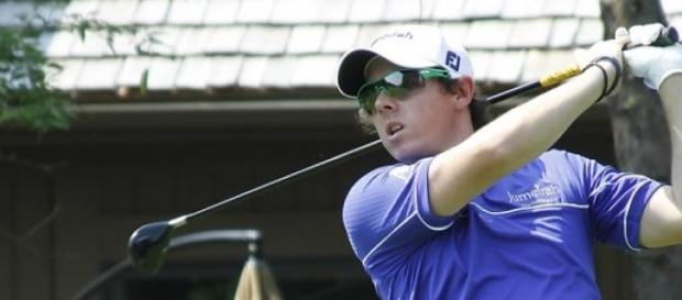 Golf player Rory McIlroy Golf player Rory McIlroy