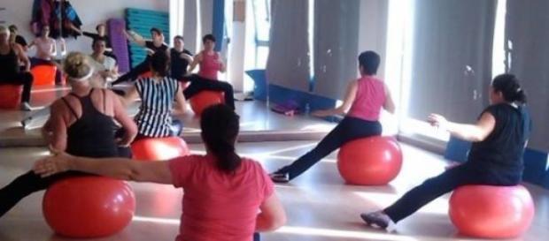 imagen de un gimnasio totalmente legal. imagen de un gimnasio totalmente legal.