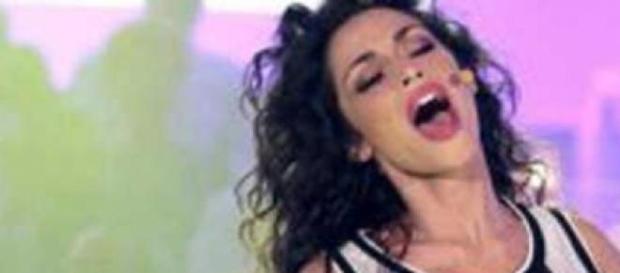 La ex gieffina Raffaella Fico La ex gieffina Raffaella Fico