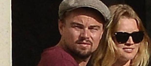 Leonardo DiCaprio y Toni Garrn Leonardo DiCaprio y Toni Garrn
