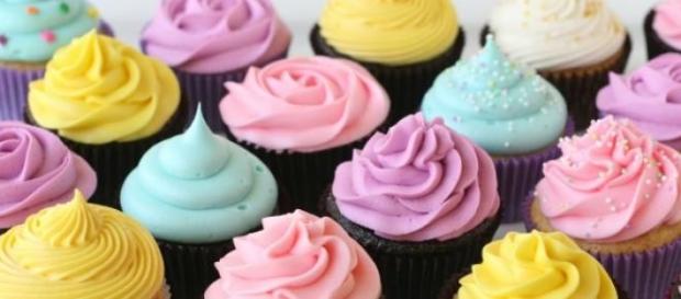 Los cupcake para las fiestas navideñas. Los cupcake para las fiestas navideñas.