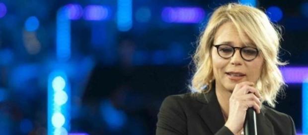 Maria De Filippi, conduttrice di Uomini e donne Maria De Filippi, conduttrice di Uomini e donne