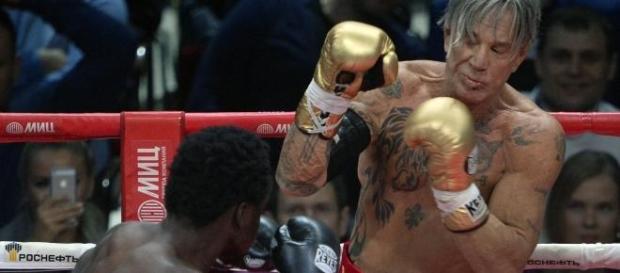 Mickey Rourke e o aguardado regresso aos ringues Mickey Rourke e o aguardado regresso aos ringues