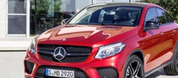 Novo Mercedes-Benz GLE SUV 2015 Novo Mercedes-Benz GLE SUV 2015