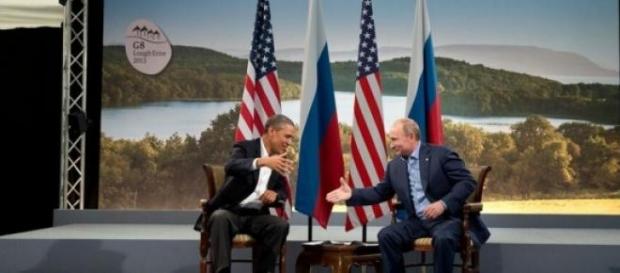 Obama y Putin en una imagen de archivo. Obama y Putin en una imagen de archivo.