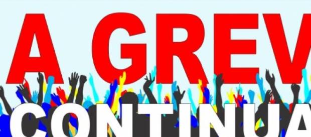 Portugal para e a greve continua Portugal para e a greve continua
